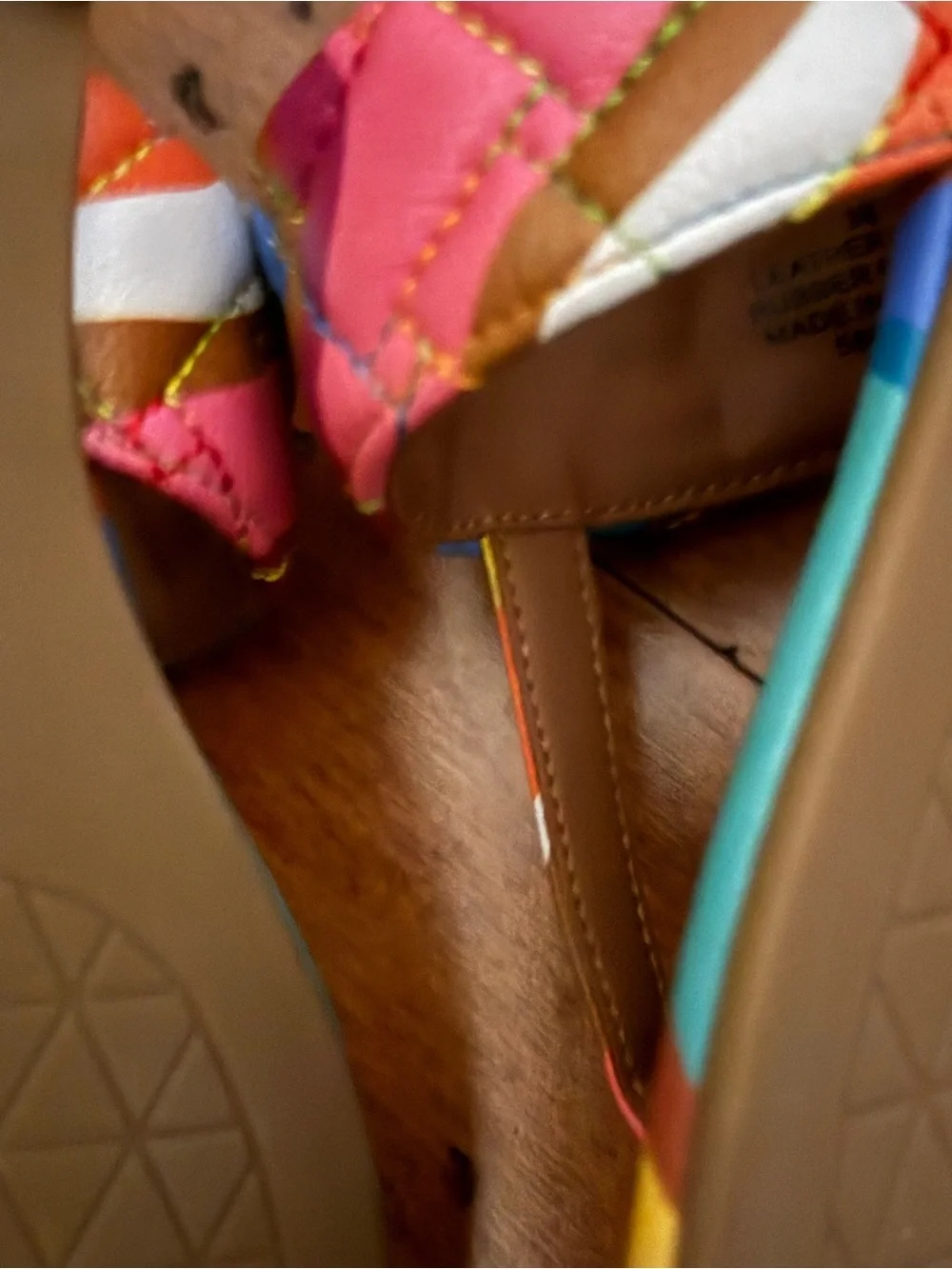 🌈Kurt Geiger London Kensington T-Bar Sandal w eagle head, like new , sz 36